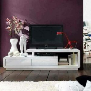 meuble-tv-blanc-pour-salon-moderne