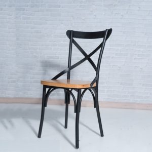 CHAISE BISTROT INDUSTRIELLE