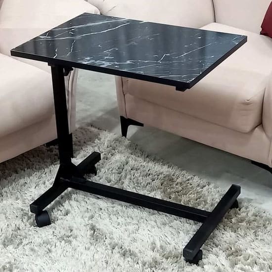 Support de rail pour convertir la table en lit.