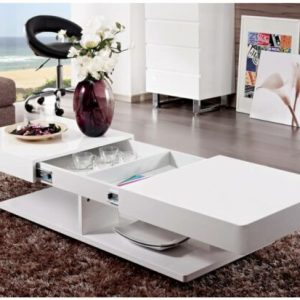 table basse extensible