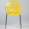 chaise jaune