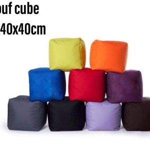 pouf cube