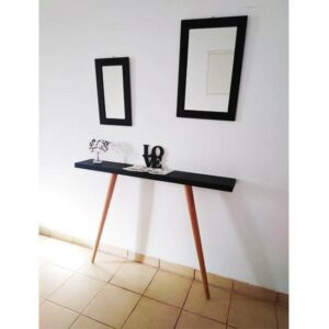 meuble-entrée-miroir-scandinave-tunisie