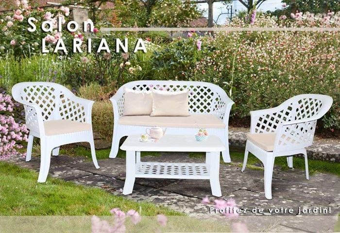 Salon De Jardin Moderne Ahla Decor Meuble Decoration