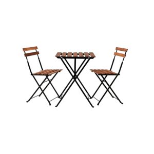 ensemble table+ 2 chaises