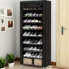 armoire-chaussures-en-tissu