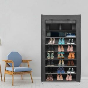 Armoire en Tissus Rangement de Chaussures