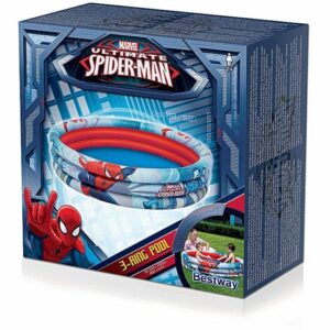 Bestway Piscine gonflable Spider man 152×30 Cm