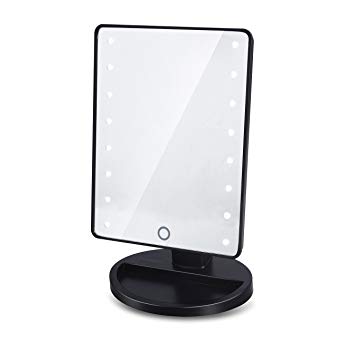 Décoration:Miroir lumineux de maquillage 16 LED