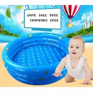 Piscine Gonflable Enfant - 110cm x 30cm - Bleu