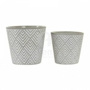 set-de-2-supports-pot-de-fleurs-gris-et-blanc-en-ciment-16-7x15-5-cm