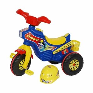 Tricycle Flipper Avec Casque