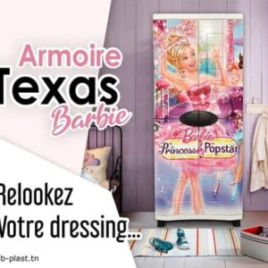 armoire-avec-affiche-plastique