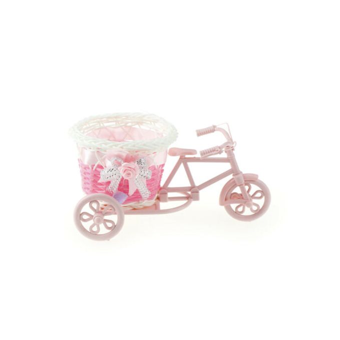Velo Panier De Fleurs Ahla Decor Meuble Decoration