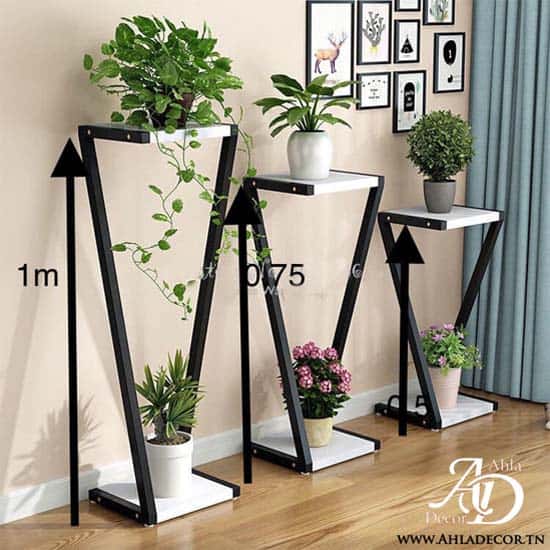 Article de décoration - Support Pots | Ahla Decor: Meuble - Décoration
