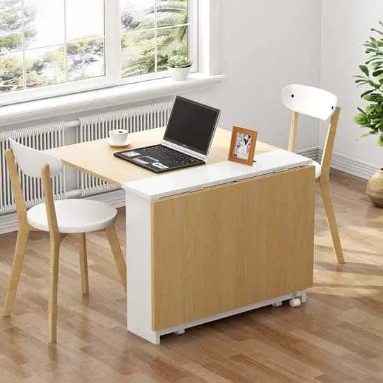 Bureau - Table Pliant et Chaises