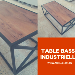 table-basse-industrielle-salon-moderne-tunisie