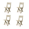lot-4-chaises-pliables-grège-pas-cher