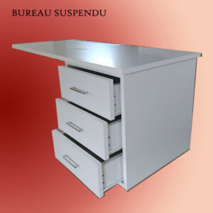 bureau-suspendu-moderne-pas-cher-promotion-3-tiroirs