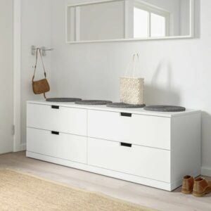 commode-4-tiroir-blanc-moderne-tunisie-meuble