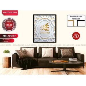 tableau-unique-haute-résolution-vinyle-tunisie-decoration-mur-moderne-salon