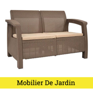 Mobilier de jardin