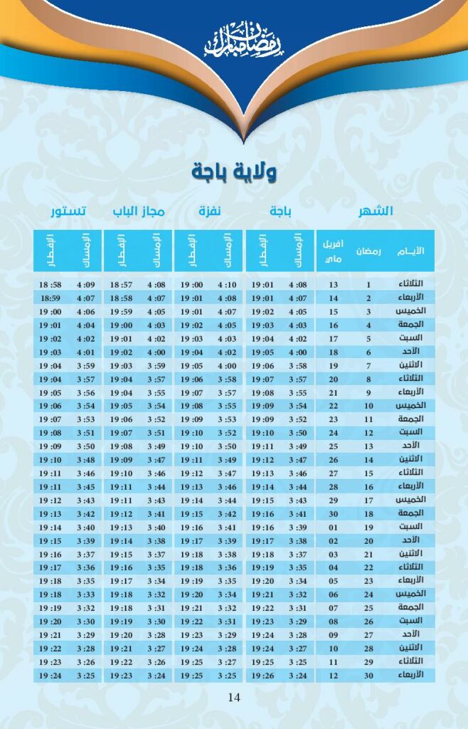 امسكيات-رمضان-2021-باجة