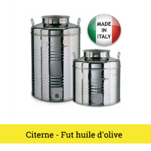 CITERNE - FUT HUILE D OLIVE