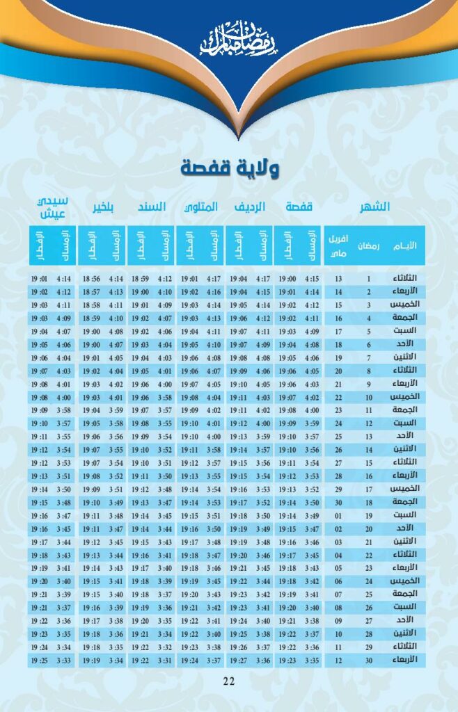 امسكيات-رمضان-2021-قفصة