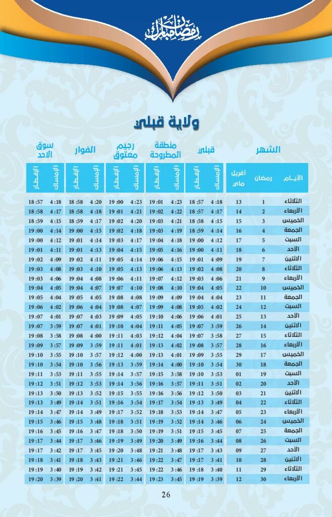 امسكيات-رمضان-2021-قبلي