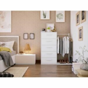 dressing-avec-commode-4-tiroirs-penderie-blanc