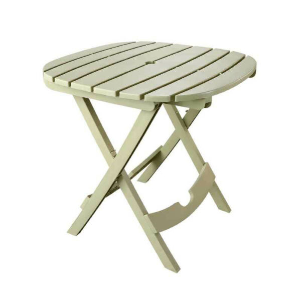 table-pliable-plastique-grège