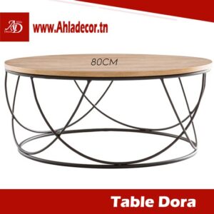 table-salon-moderne-dora-tunisie