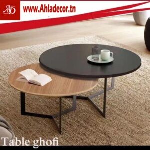 ensemble-table-basse-pour-salon-bois-acier-ghofi