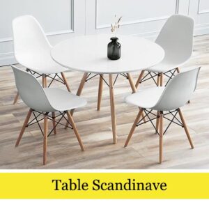 TABLE SCANDINAVE