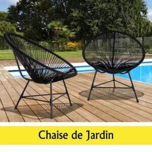 Chaise De Jardin