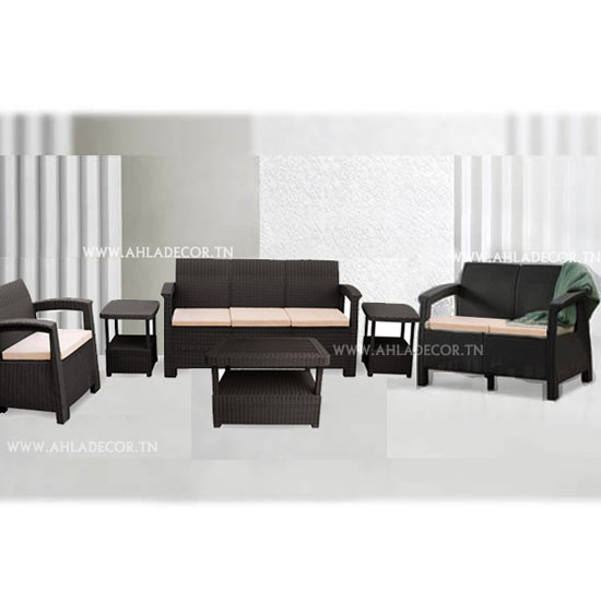 salon-jardin-6-places-syphax-moderne-noir-avec-assies-tunisie