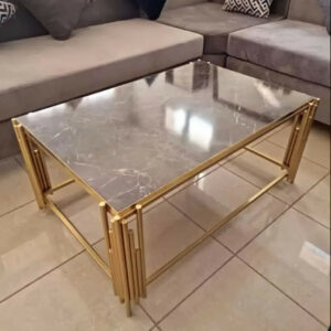 table-basse-moderne-salon-rectangulaire-doré-effet-marbre-tunisie-anteli