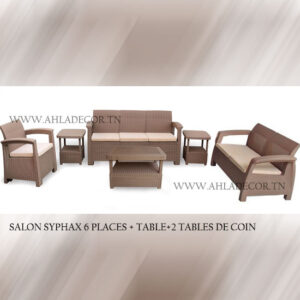 salon-jardin-6-places-syphax-moderne-taupe-avec-assies-tunisie