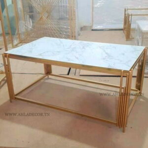 table-basse-moderne-salon-rectangulaire-doré-effet-marbre-tunisie-anteli-plateau-blanc