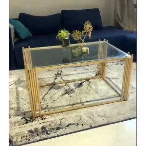 table-basse-moderne-salon-rectangulaire-doré-effet-marbre-tunisie-anteli-plateau-verre