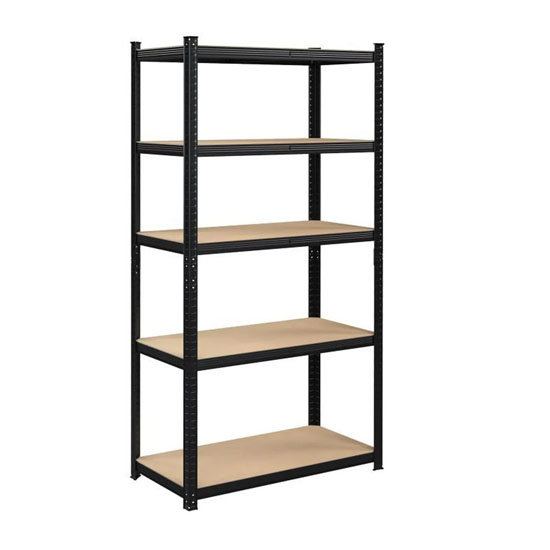 Étagère 3 Niveaux En Acier Inoxydable - Support De Rangement Robuste Pour Cuisine, Garage Et Atelier