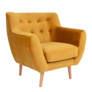 fauteuil-tunisie-moderne-velours
