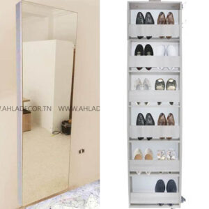 porte-chaussures-suspendu-miroir-tunisie