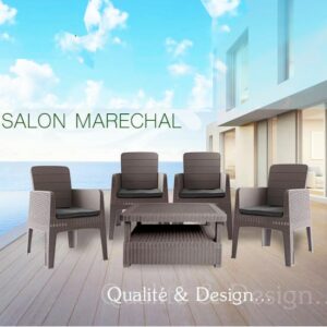 salon-jardin-tunisie-4-fauteuils-moderne-pas-cher