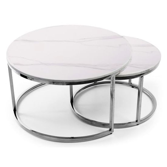 table-basse-inox-rond-tunisie-pas-cher-moderne