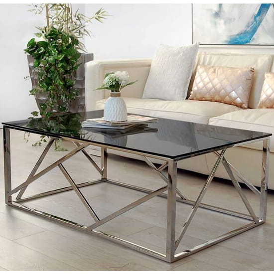 table-basse-inox-rectangulaire-pas-cher-moderne