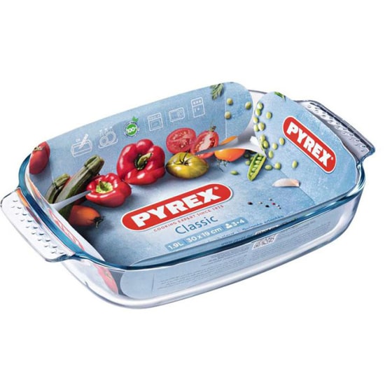 Plat de cuisson rectangulaire Pyrex 22x13 cm