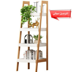 etagère-echelle-en-bois