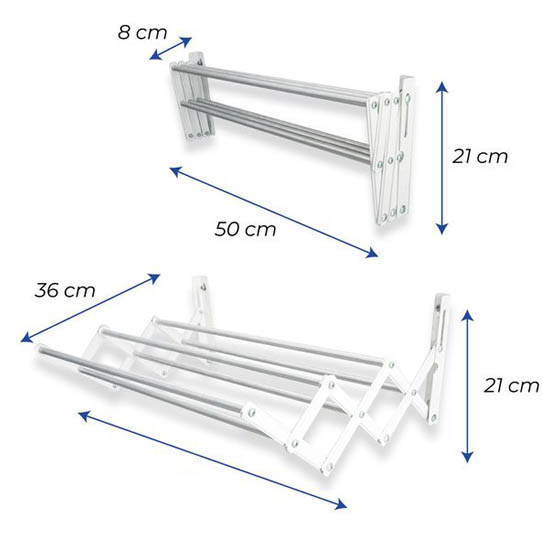 sèche-linge-extensible-pour-balcon-aluminium-tunisie-pas-cher